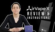AirVape X Review & Instructions - Tools420