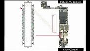 iphone 7 intel full ic diode value (GND Resistance) omaj