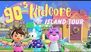 Relive Your Childhood Memories on THIS 90's Kidcore Animal Crossing Island Tour!