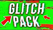 Top 20 Glitch Effects Green Screen [Overlays, Transitions, Backgrounds] 4K