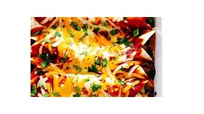 Chicken Enchiladas Recipe | Gimme Some Oven