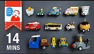 Food Vehicles collection Tomica トミカ Shopkins Despicable Me Minion Lego Vehicles Hot Wheels Reviews