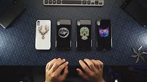Willgoo: LED Light Up Case for iPhone X - Music Activated!