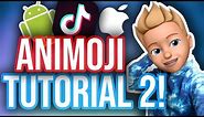 HOW TO USE ANIMOJI FOR iOS & ANDROID! WITHOUT IPHONE X! *NEW*
