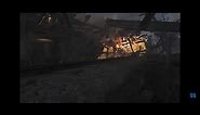 Call of Duty WW2 Train Crash but with realistic sound effects