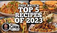 Chef Nate's Top 5 Blackstone Recipes of 2023 | Blackstone Griddles