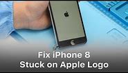 How To Fix iPhone 8 Stuck on Apple Logo