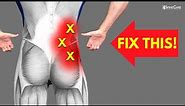 How to Fix Lower Back Pain off to the Side