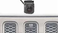 Front View Camera for Jeep Wrangler JL Rubicon JLU JLR Gladiator JT 2018-2021 Forward Facing Off-Road Front View Camera Kit Metal Housing Easy Mount, Grille Mount Front Camera Kit for 18+ Wrangle JL