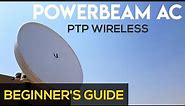Ubiquiti PowerBeam 5AC ISO Gen2 - PTP - How To Setup Guide