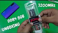 KINGSTON FURY IMPACT DDR4 3200MHz 8GB Laptop Ram | 🔥Stunning, Super, Beast | Unboxing & Installation