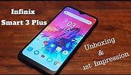 Infinix Smart 3 Plus - Unboxing & 1st Impression