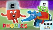 Alphablocks - Learn to Read | 60+ Mins of Spelling | Phonics for Kids