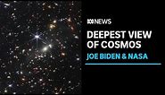 NASA telescope's first cosmic view goes deeper than ever before | ABC News