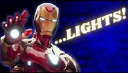 How To Add Lights To Your Iron Man Suit!