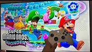 Super Mario Bros. Wonder: How to Connect & Play With Xbox Series X/S Controller Tutorial!