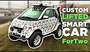 Custom Lifted Smart Car ForTwo