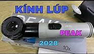 Kính lúp Peak 2028 10X | Light scale loupe 10X
