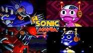 Sonic Mania: All Bosses Origins