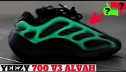 adidas YEEZY 700 V3 Review & GLOW IN THE DARK TEST!