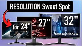 Your Guide to Buying the Perfect Monitor: 24 vs 27 vs 32-inch for 1080p, 1440p, 4K + Ultrawide