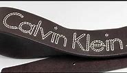 Calvin Klein Belt Genuine Leather Brown