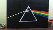 How to paint Dark side of the moon (Pink Floyd)