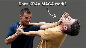 I tried Krav Maga for 30 DAYS... then I had a FIGHT to see if I could defend myself!