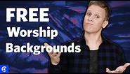 Worship Backgrounds - The Ultimate Resource For Free Worship Backgrounds