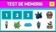 TEST DE MEMORIA | MEMORIA VISUAL PARA ADULTOS | JOGO DA MEMORIA VISUAL