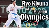 Ryo Kiyuna The Legend of Kata - Gold Medalist Olympics 喜友名諒が