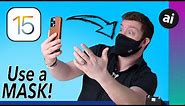 Face ID Now Works With a MASK! Tested + How To Enable! 😷