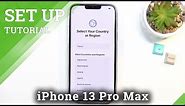 How to Setup iPhone 13 Pro Max - The Easiest Way to Activate New iPhone