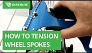 How to Tension Wheel Spokes
