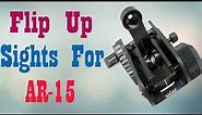 Top 5 Best Flip Up Sights For AR 15 in 2020
