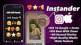 How To Use Iphone Instagram On Android | Share Reels Like Iphone With Timer | Full IPhone Instagram