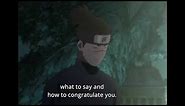 Naruto request Iruka Sensei to be his Father for Wedding Ceremony