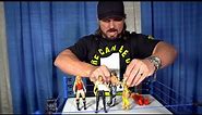 AJ Styles checks out Ronda Rousey's first WWE action figure