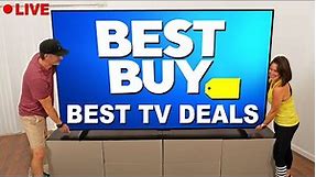 Best Buy TV Deals LIVE!!