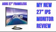 Asus VZ279H Frameless 27" 5ms IPS Widescreen LCD/LED Monitor Review