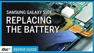 Samsung Galaxy S10e – Battery replacement (including reassembly)