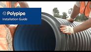 Drain and Sewer Piping Systems – Installation and Air Testing | Polypipe Civils