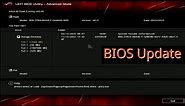 ASUS ROG STRIX B650E F GAMING Motherboard BIOS update