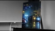 Painting a Rainy City Street at Night with Acrylics - Paint with Ryan
