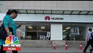 How Bad For Huawei Is The Trade War? | NBC News Now