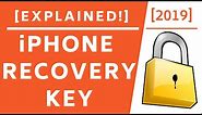 Apple ID Recovery Key! [Explained]-2019