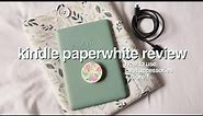 kindle paperwhite review | how it works + kindle unlimited