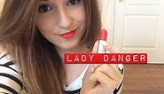 MAC Lady Danger Lipstick | VeraRaponzel