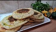 Turski kruscic,Mekano i pahuljasto tijesto,Turkish pbread,Türkisches Brot,#CookingTime