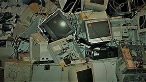 Retrotechtacular: Some Of The Last CRTs From The Factory Floor